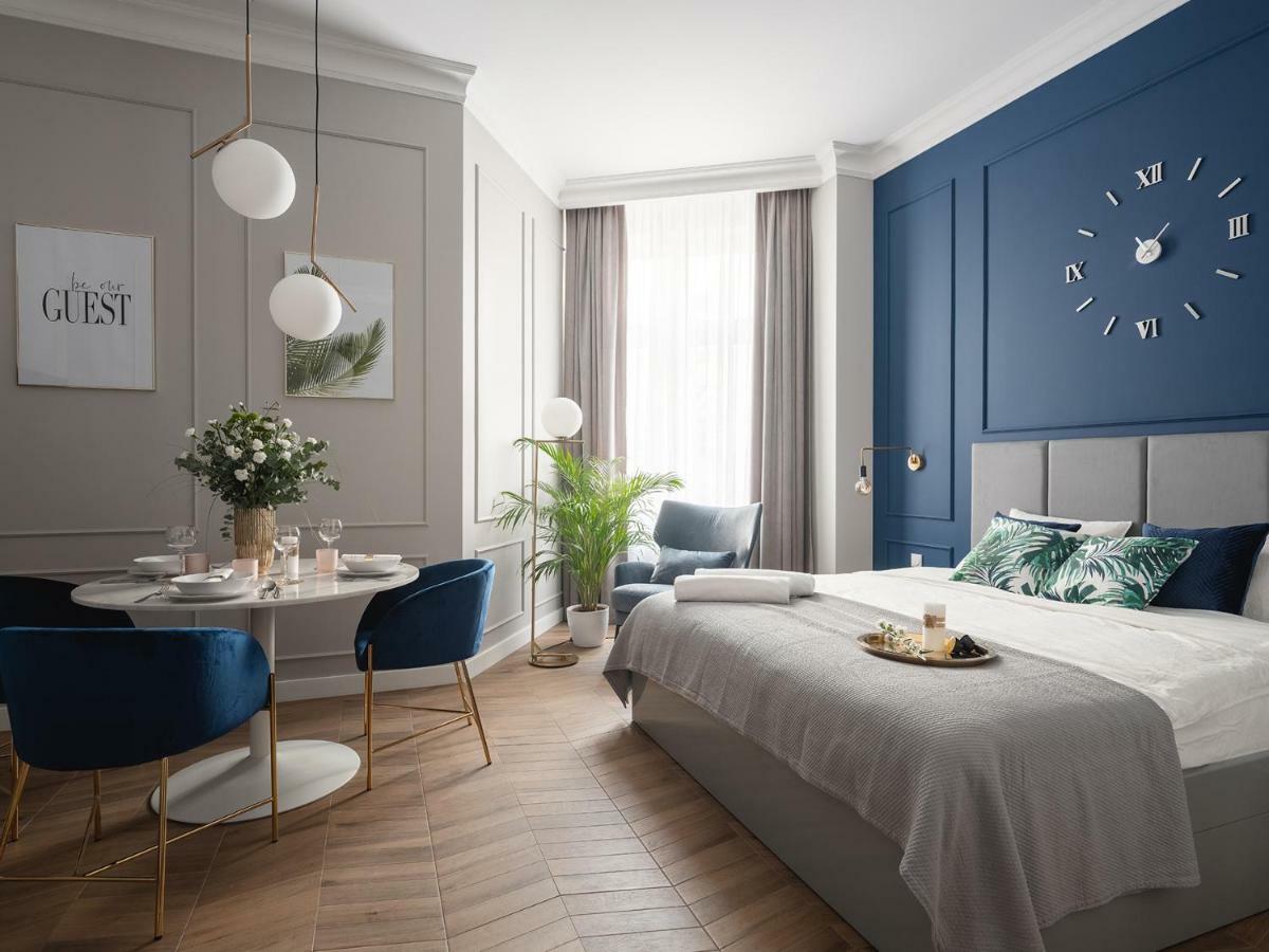 Luxury Gold Cracow City Centre 3Min Main Sq Old Town Krasków Eksteriør bilde